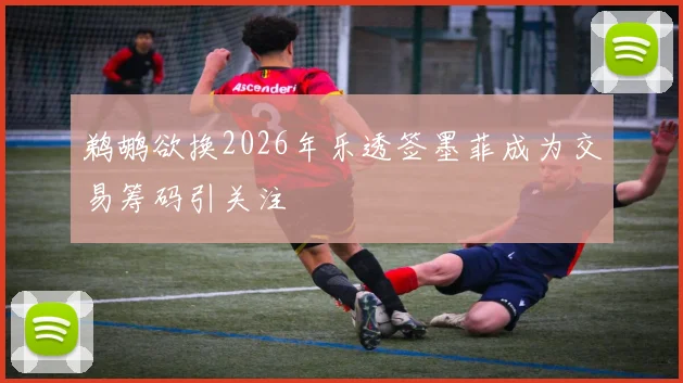 鹈鹕欲换2026年乐透签墨菲成为交易筹码引关注
