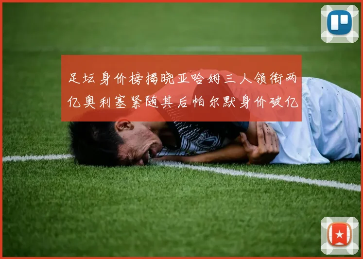 足坛身价榜揭晓亚哈姆三人领衔两亿奥利塞紧随其后帕尔默身价破亿